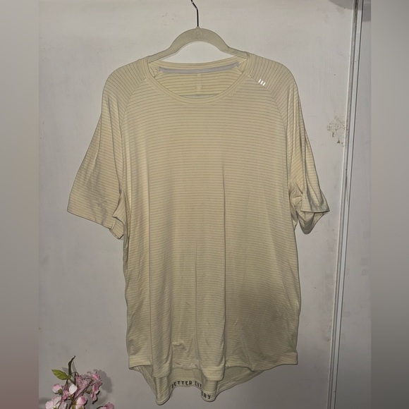lululemon athletica Other - Licensed to train men’s lulu yellow shirt